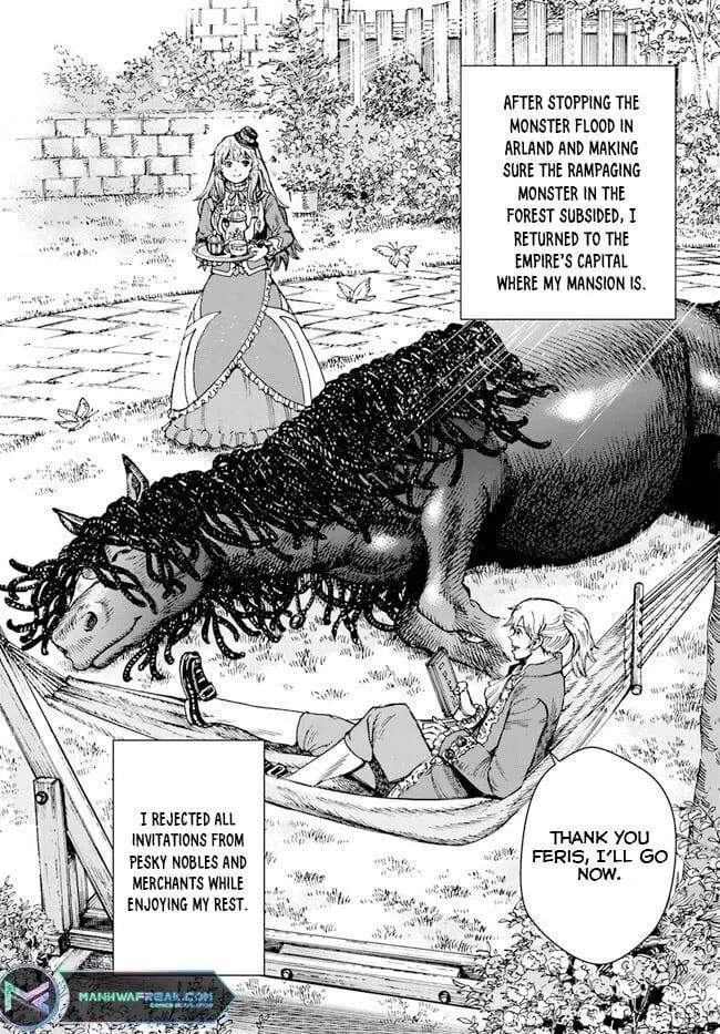 Shoukan Sareta Kenja wa Isekai o Yuku: Saikyou na no wa Fuyou Zaiko no Aitemu deshita Chapter 37.1 — Page 4