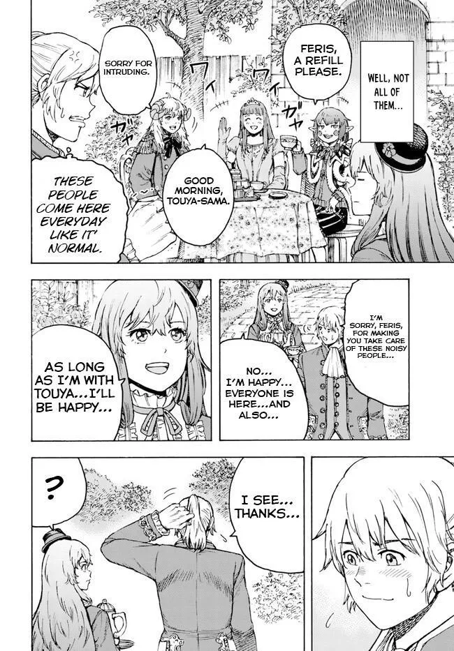 Shoukan Sareta Kenja wa Isekai o Yuku: Saikyou na no wa Fuyou Zaiko no Aitemu deshita Chapter 37.1 — Page 5