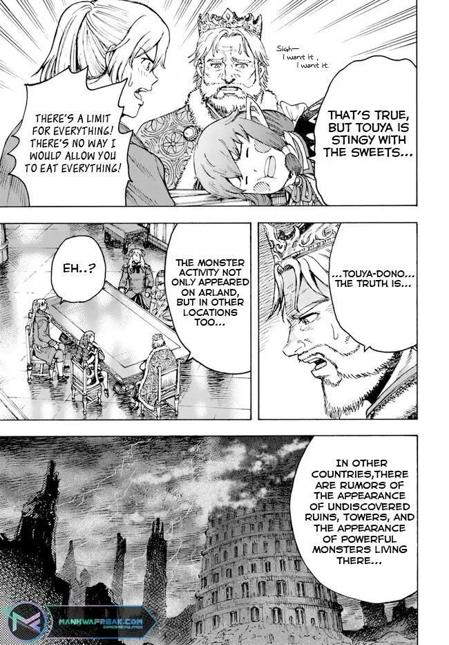 Shoukan Sareta Kenja wa Isekai o Yuku: Saikyou na no wa Fuyou Zaiko no Aitemu deshita Chapter 37.1 — Page 8