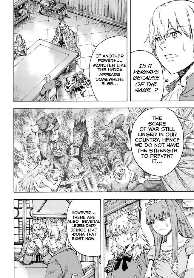 Shoukan Sareta Kenja wa Isekai o Yuku: Saikyou na no wa Fuyou Zaiko no Aitemu deshita Chapter 37.1 — Page 9