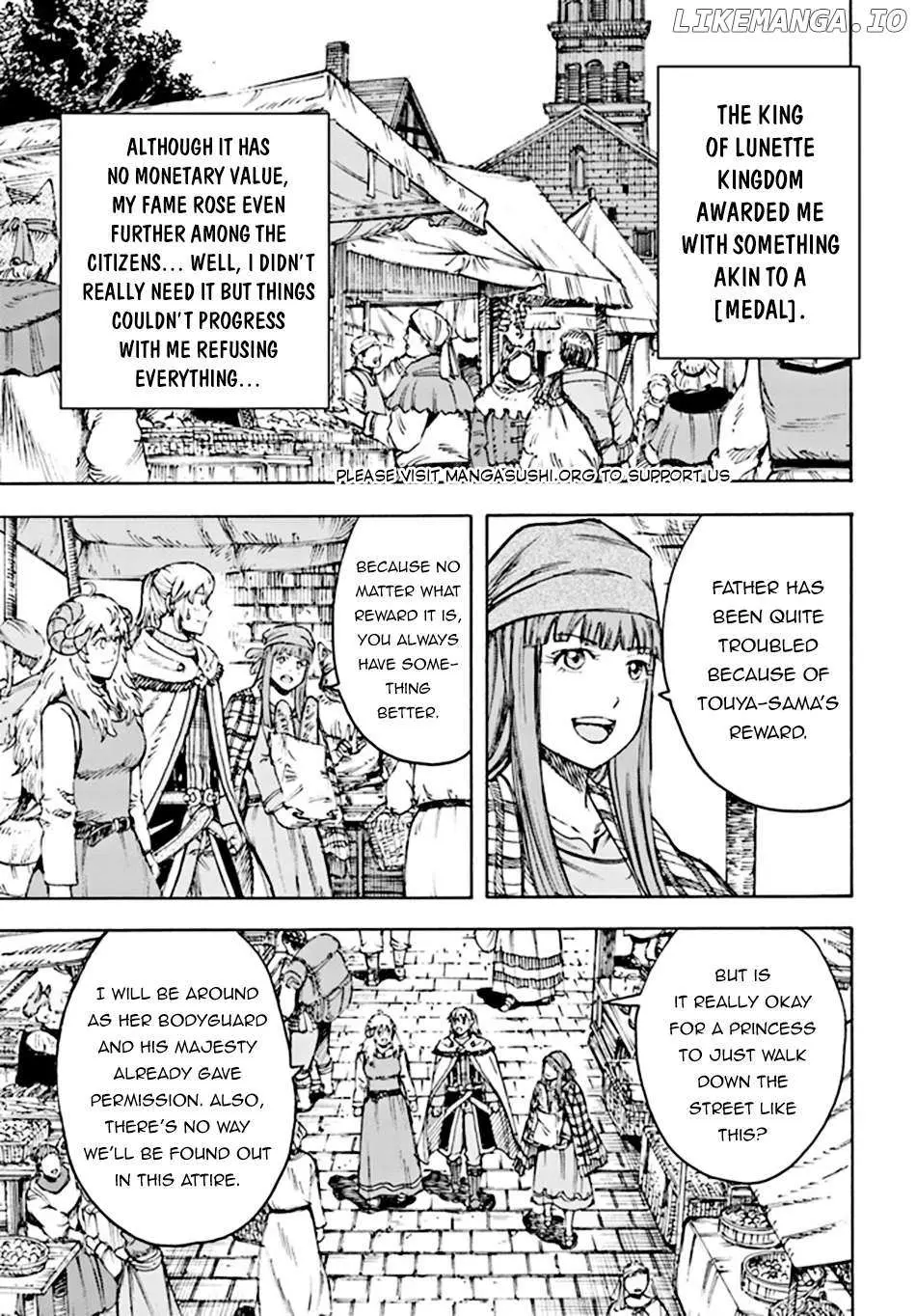 Shoukan Sareta Kenja wa Isekai o Yuku: Saikyou na no wa Fuyou Zaiko no Aitemu deshita Chapter 37.2 — Page 3