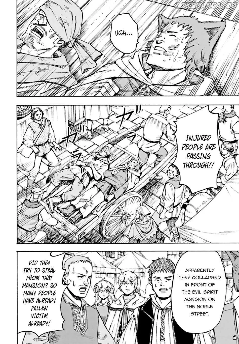 Shoukan Sareta Kenja wa Isekai o Yuku: Saikyou na no wa Fuyou Zaiko no Aitemu deshita Chapter 37.2 — Page 6