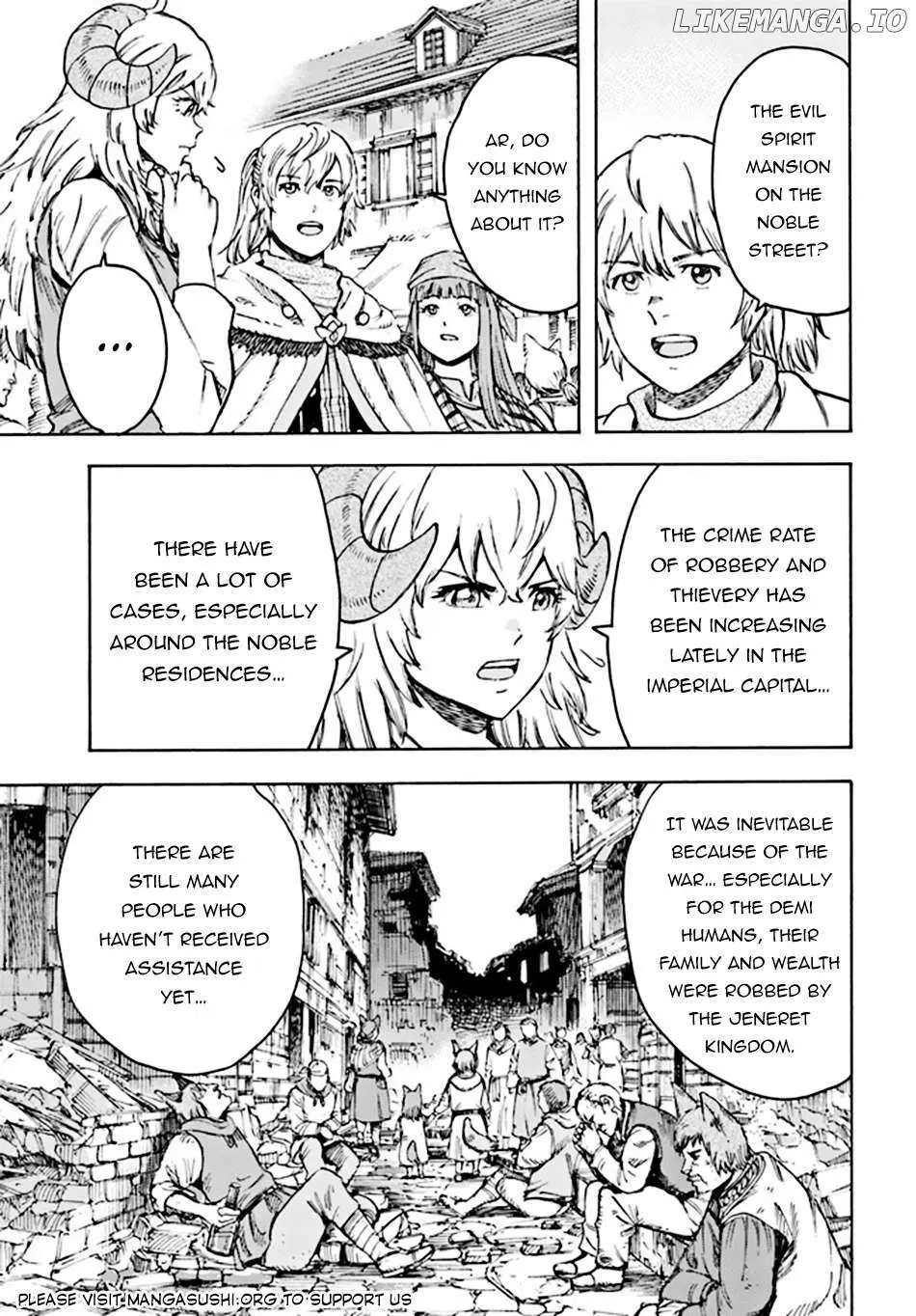 Shoukan Sareta Kenja wa Isekai o Yuku: Saikyou na no wa Fuyou Zaiko no Aitemu deshita Chapter 37.2 — Page 7