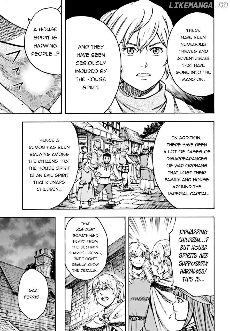 Shoukan Sareta Kenja wa Isekai o Yuku: Saikyou na no wa Fuyou Zaiko no Aitemu deshita Chapter 37.2 — Page 9