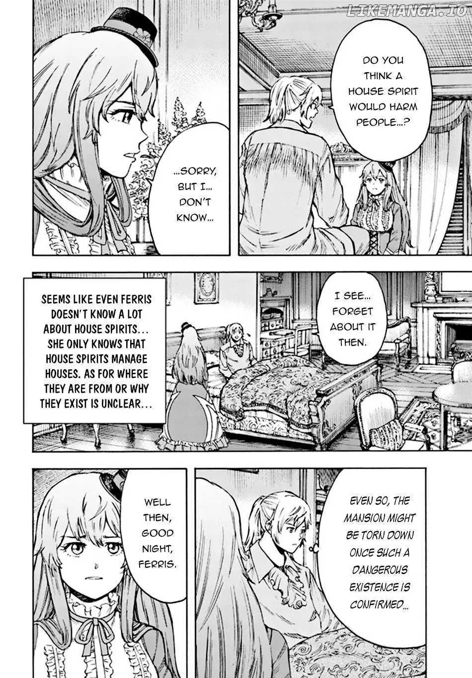 Shoukan Sareta Kenja wa Isekai o Yuku: Saikyou na no wa Fuyou Zaiko no Aitemu deshita Chapter 37.2 — Page 10