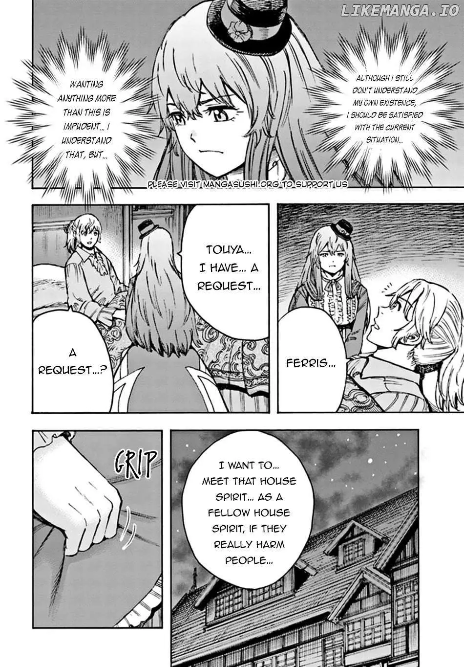 Shoukan Sareta Kenja wa Isekai o Yuku: Saikyou na no wa Fuyou Zaiko no Aitemu deshita Chapter 37.2 — Page 12
