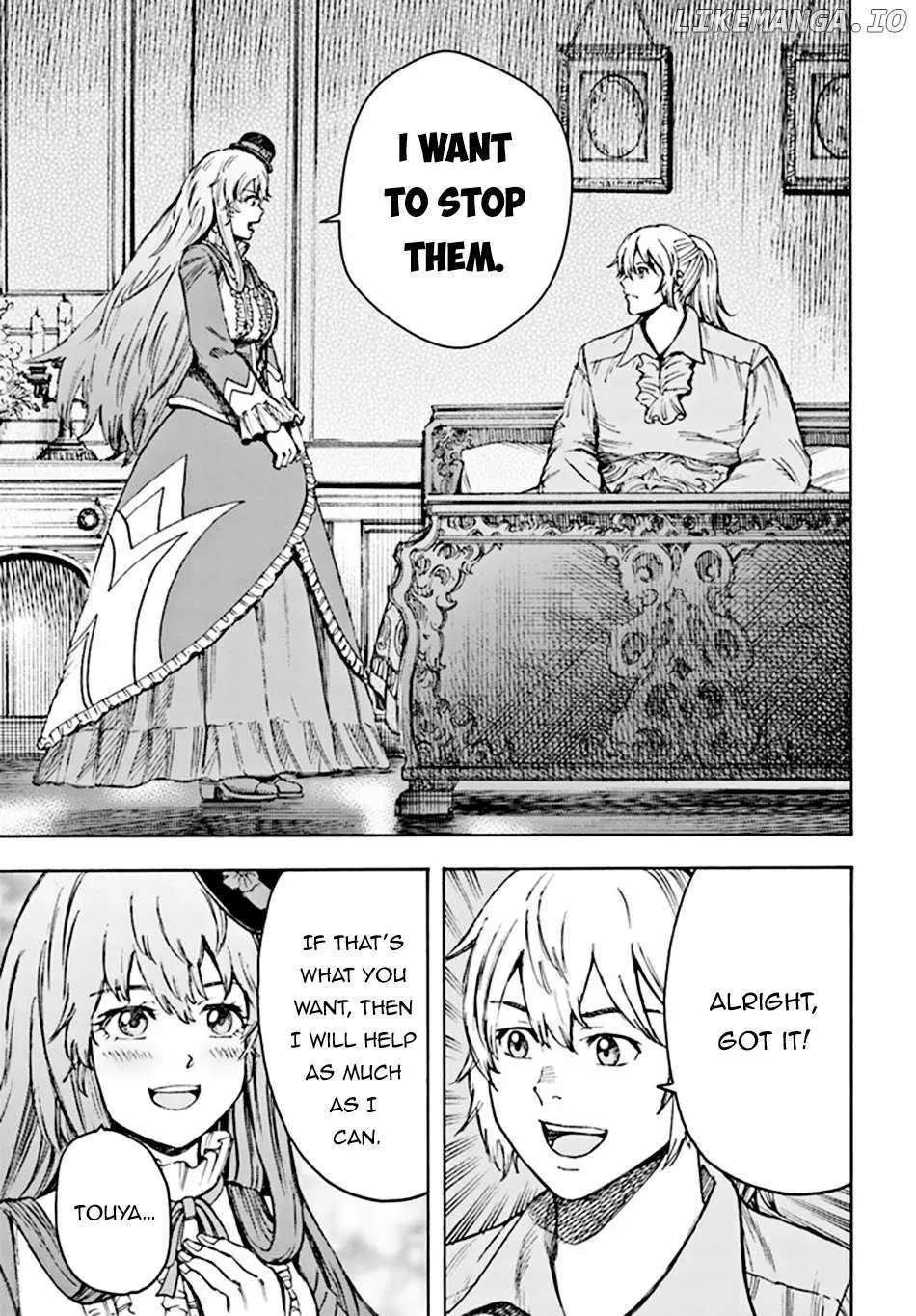 Shoukan Sareta Kenja wa Isekai o Yuku: Saikyou na no wa Fuyou Zaiko no Aitemu deshita Chapter 37.2 — Page 13