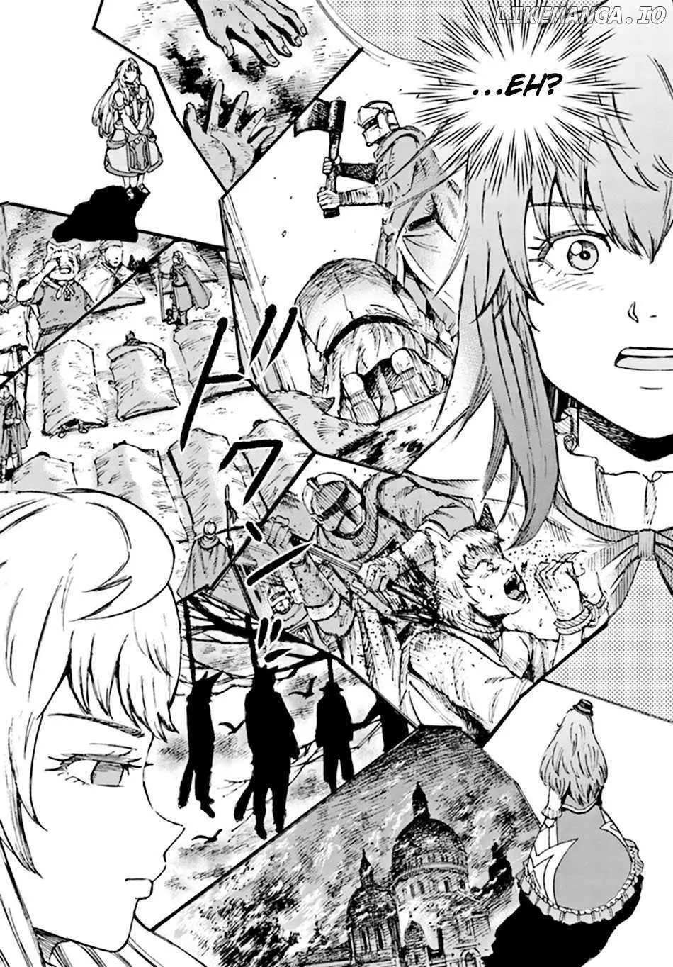 Shoukan Sareta Kenja wa Isekai o Yuku: Saikyou na no wa Fuyou Zaiko no Aitemu deshita Chapter 37.2 — Page 21