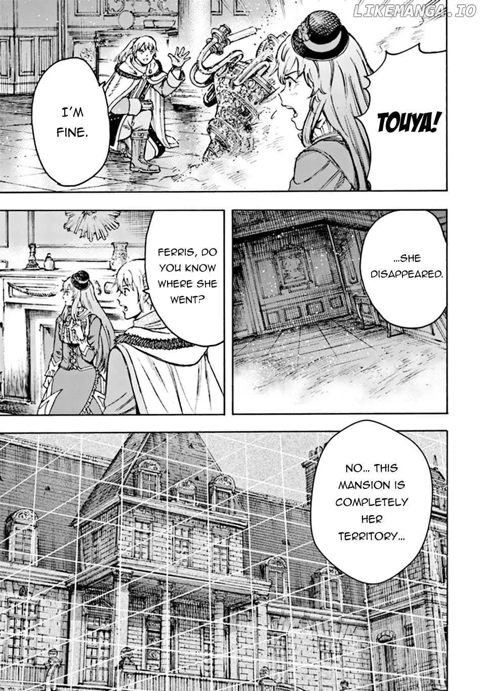 Shoukan Sareta Kenja wa Isekai o Yuku: Saikyou na no wa Fuyou Zaiko no Aitemu deshita Chapter 37.2 — Page 23