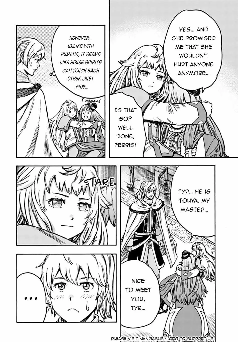 Shoukan Sareta Kenja wa Isekai o Yuku: Saikyou na no wa Fuyou Zaiko no Aitemu deshita Chapter 38.1 — Page 22