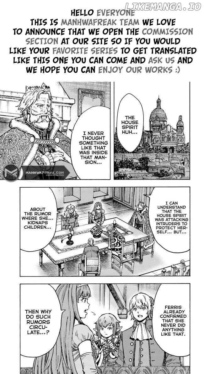 Shoukan Sareta Kenja wa Isekai o Yuku: Saikyou na no wa Fuyou Zaiko no Aitemu deshita Chapter 38.2 — Page 1