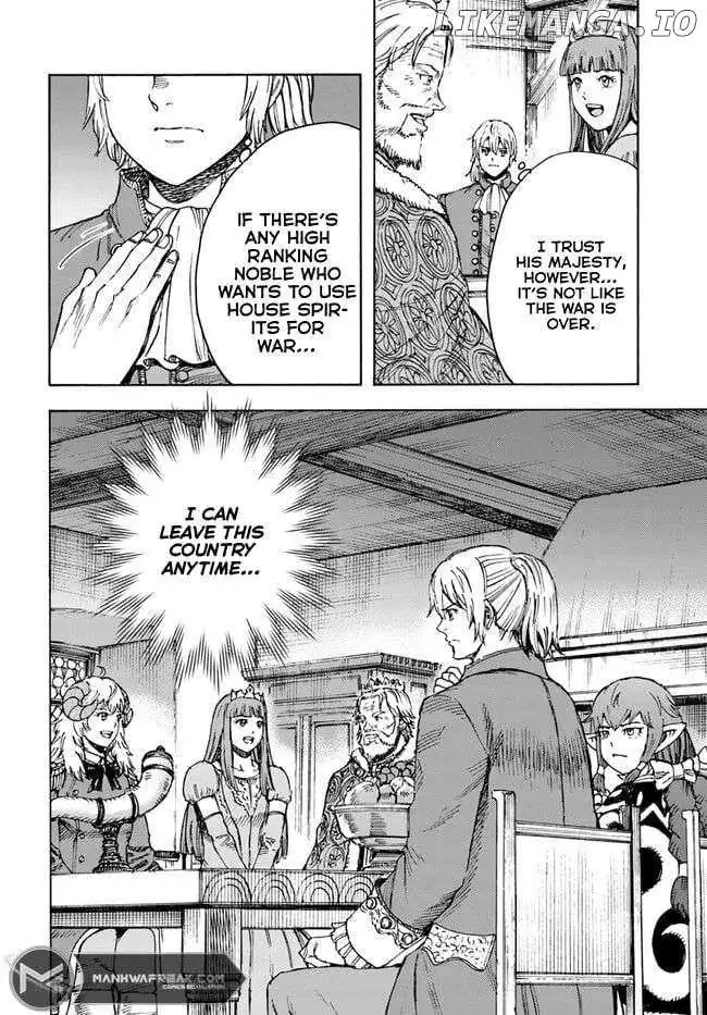 Shoukan Sareta Kenja wa Isekai o Yuku: Saikyou na no wa Fuyou Zaiko no Aitemu deshita Chapter 38.2 — Page 4