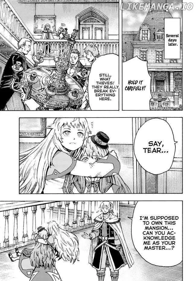 Shoukan Sareta Kenja wa Isekai o Yuku: Saikyou na no wa Fuyou Zaiko no Aitemu deshita Chapter 38.2 — Page 5
