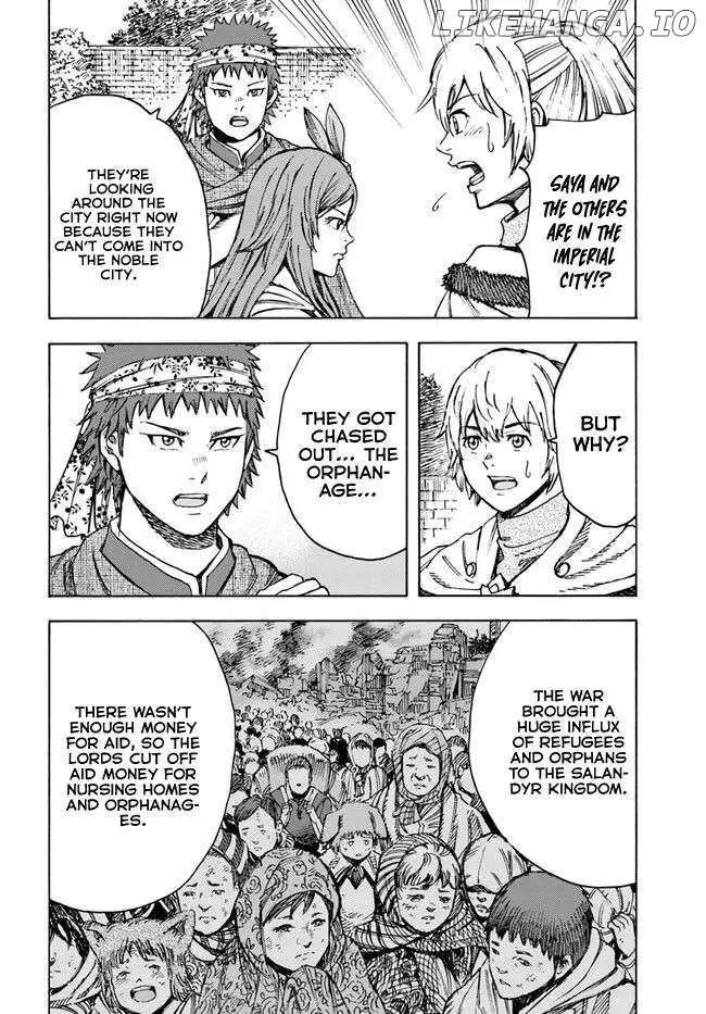 Shoukan Sareta Kenja wa Isekai o Yuku: Saikyou na no wa Fuyou Zaiko no Aitemu deshita Chapter 38.2 — Page 14