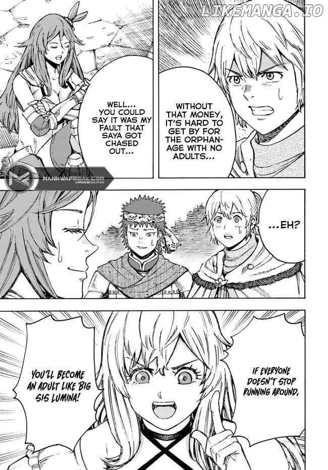 Shoukan Sareta Kenja wa Isekai o Yuku: Saikyou na no wa Fuyou Zaiko no Aitemu deshita Chapter 38.2 — Page 15