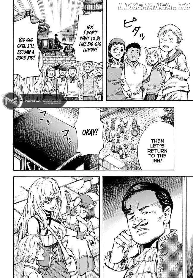 Shoukan Sareta Kenja wa Isekai o Yuku: Saikyou na no wa Fuyou Zaiko no Aitemu deshita Chapter 38.2 — Page 16