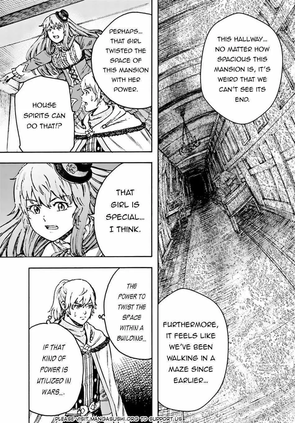 Shoukan Sareta Kenja wa Isekai o Yuku: Saikyou na no wa Fuyou Zaiko no Aitemu deshita Chapter 38 — Page 6