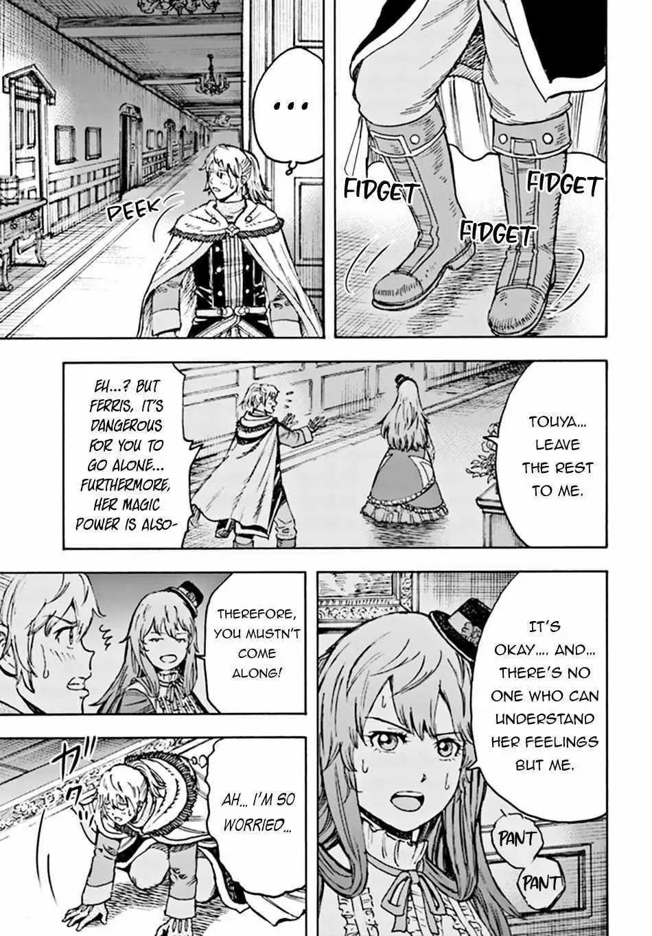 Shoukan Sareta Kenja wa Isekai o Yuku: Saikyou na no wa Fuyou Zaiko no Aitemu deshita Chapter 38 — Page 12