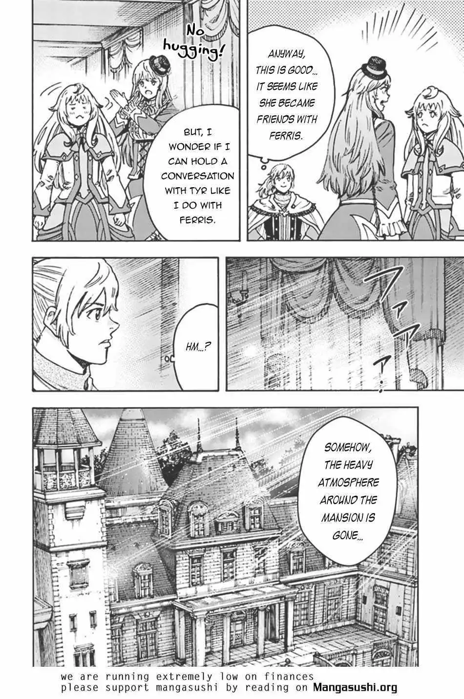 Shoukan Sareta Kenja wa Isekai o Yuku: Saikyou na no wa Fuyou Zaiko no Aitemu deshita Chapter 38 — Page 23