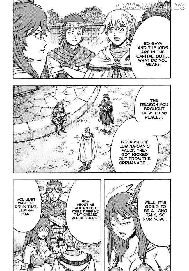 Shoukan Sareta Kenja wa Isekai o Yuku: Saikyou na no wa Fuyou Zaiko no Aitemu deshita Chapter 39.1 — Page 3