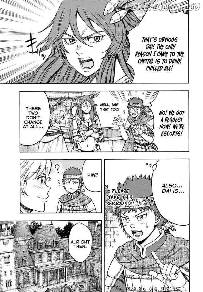 Shoukan Sareta Kenja wa Isekai o Yuku: Saikyou na no wa Fuyou Zaiko no Aitemu deshita Chapter 39.1 — Page 4