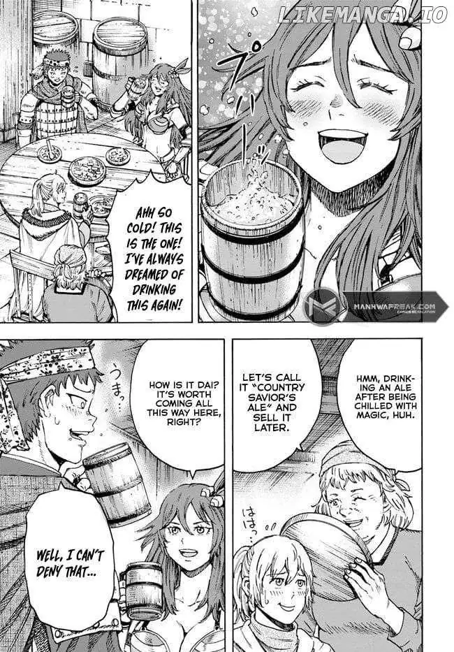 Shoukan Sareta Kenja wa Isekai o Yuku: Saikyou na no wa Fuyou Zaiko no Aitemu deshita Chapter 39.1 — Page 6