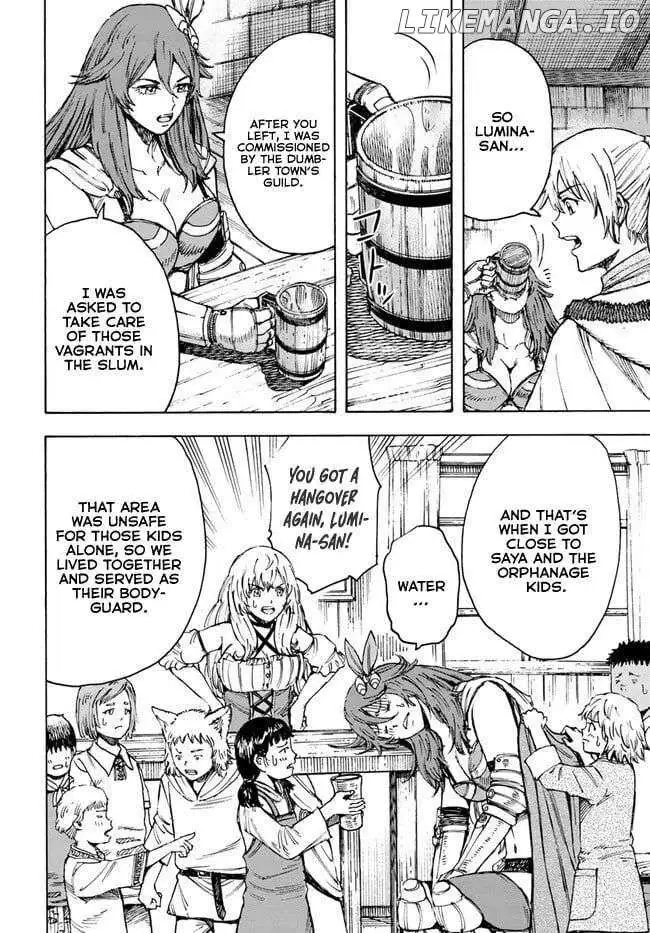 Shoukan Sareta Kenja wa Isekai o Yuku: Saikyou na no wa Fuyou Zaiko no Aitemu deshita Chapter 39.1 — Page 7