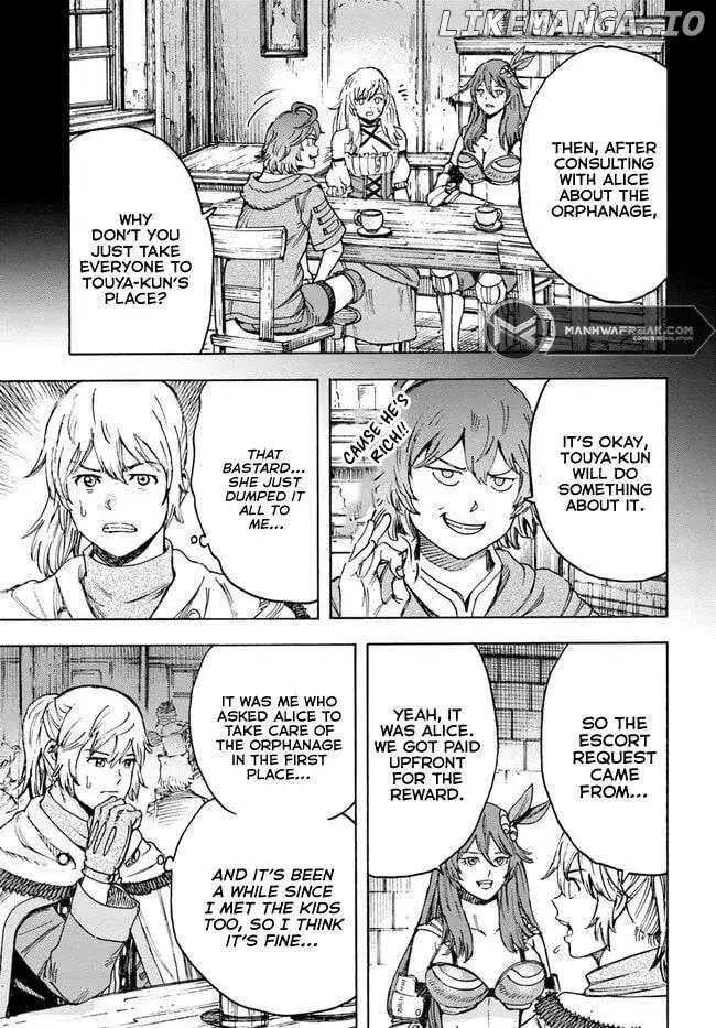 Shoukan Sareta Kenja wa Isekai o Yuku: Saikyou na no wa Fuyou Zaiko no Aitemu deshita Chapter 39.1 — Page 14