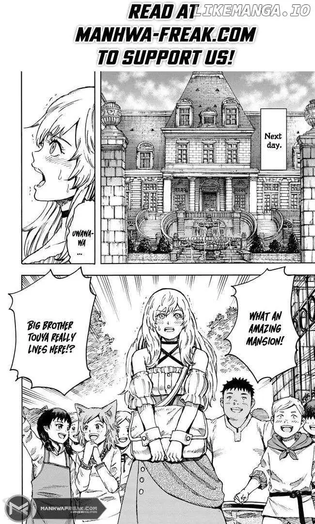 Shoukan Sareta Kenja wa Isekai o Yuku: Saikyou na no wa Fuyou Zaiko no Aitemu deshita Chapter 39.1 — Page 19