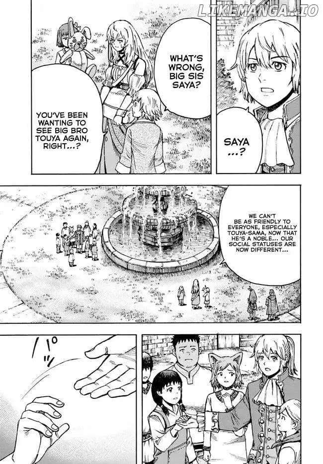 Shoukan Sareta Kenja wa Isekai o Yuku: Saikyou na no wa Fuyou Zaiko no Aitemu deshita Chapter 39.2 — Page 3