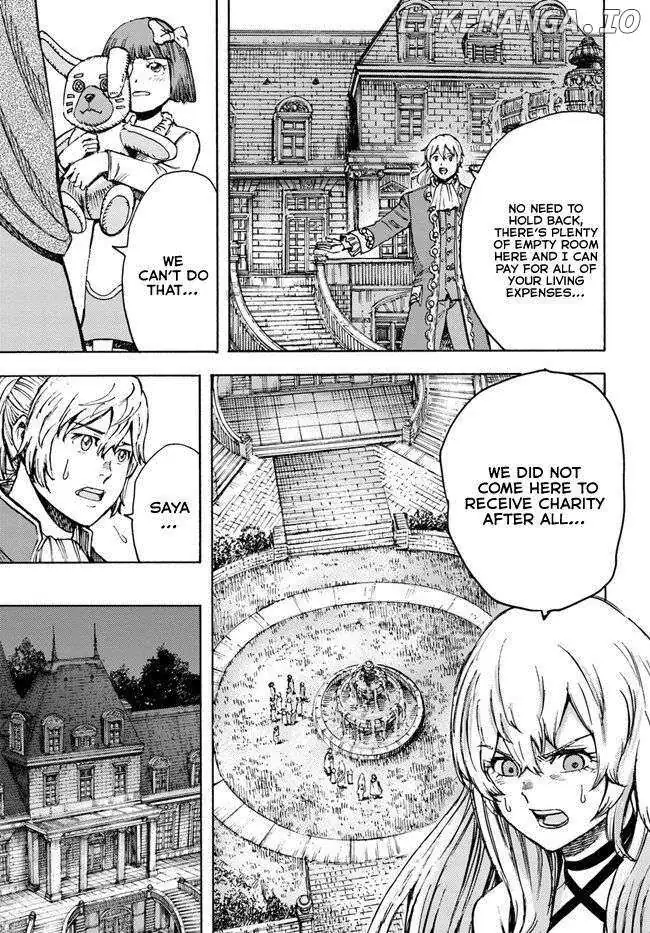 Shoukan Sareta Kenja wa Isekai o Yuku: Saikyou na no wa Fuyou Zaiko no Aitemu deshita Chapter 39.2 — Page 5