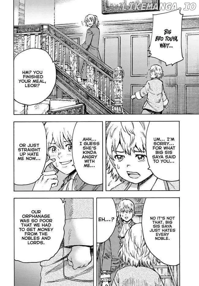 Shoukan Sareta Kenja wa Isekai o Yuku: Saikyou na no wa Fuyou Zaiko no Aitemu deshita Chapter 39.2 — Page 6