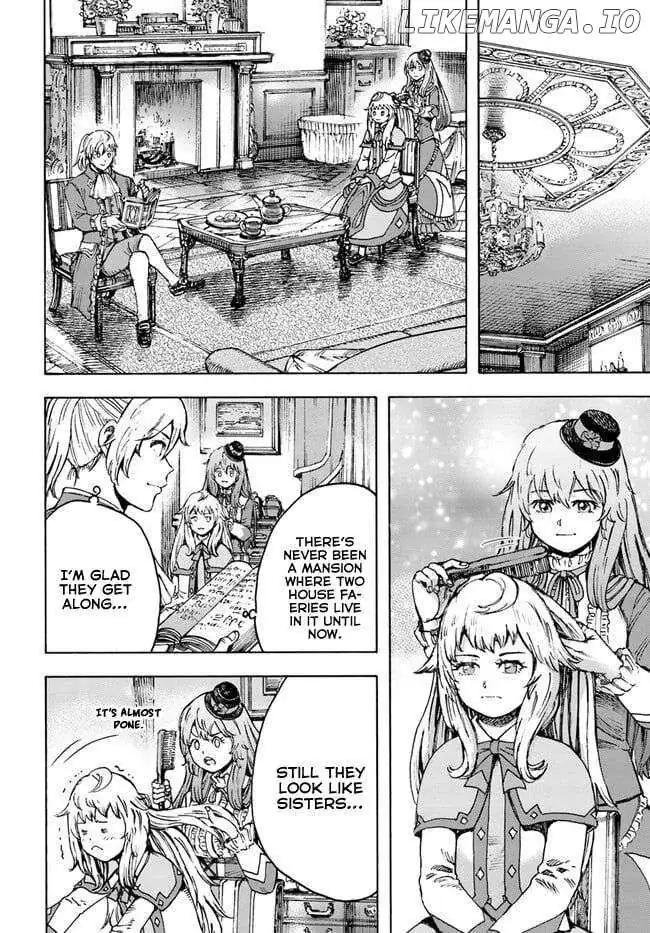 Shoukan Sareta Kenja wa Isekai o Yuku: Saikyou na no wa Fuyou Zaiko no Aitemu deshita Chapter 39.2 — Page 8