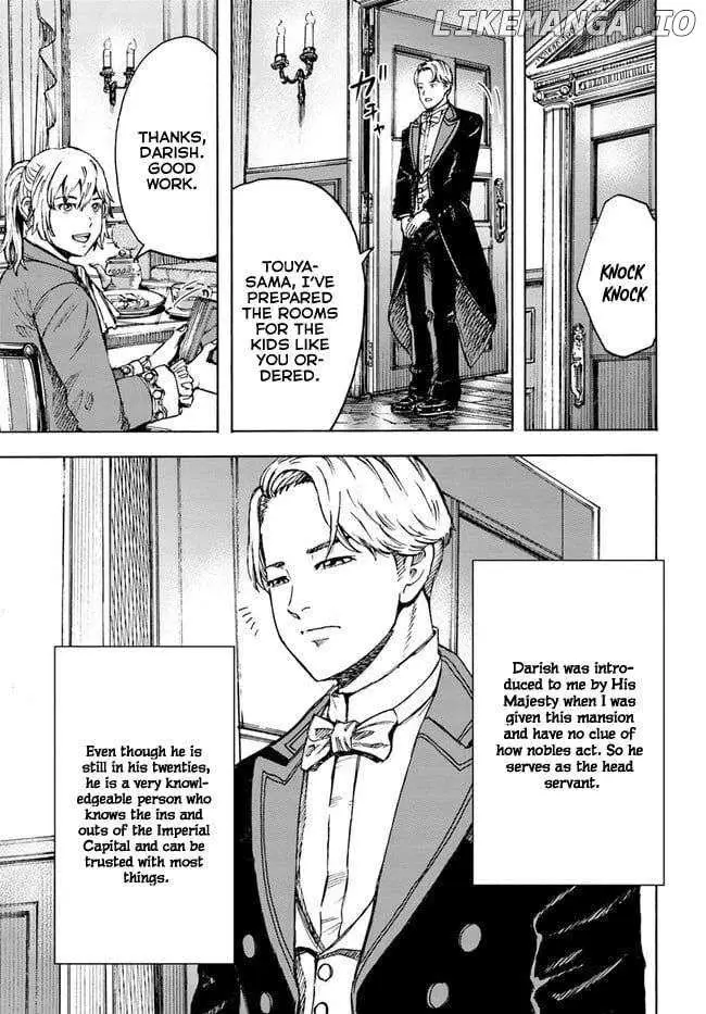 Shoukan Sareta Kenja wa Isekai o Yuku: Saikyou na no wa Fuyou Zaiko no Aitemu deshita Chapter 39.2 — Page 9