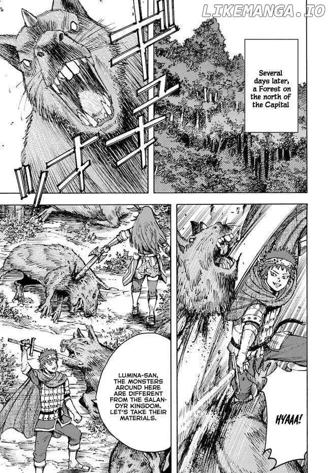Shoukan Sareta Kenja wa Isekai o Yuku: Saikyou na no wa Fuyou Zaiko no Aitemu deshita Chapter 39.2 — Page 15