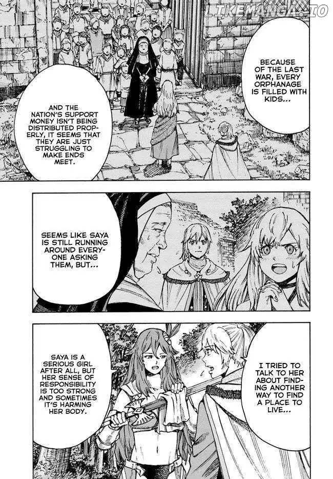 Shoukan Sareta Kenja wa Isekai o Yuku: Saikyou na no wa Fuyou Zaiko no Aitemu deshita Chapter 39.2 — Page 17
