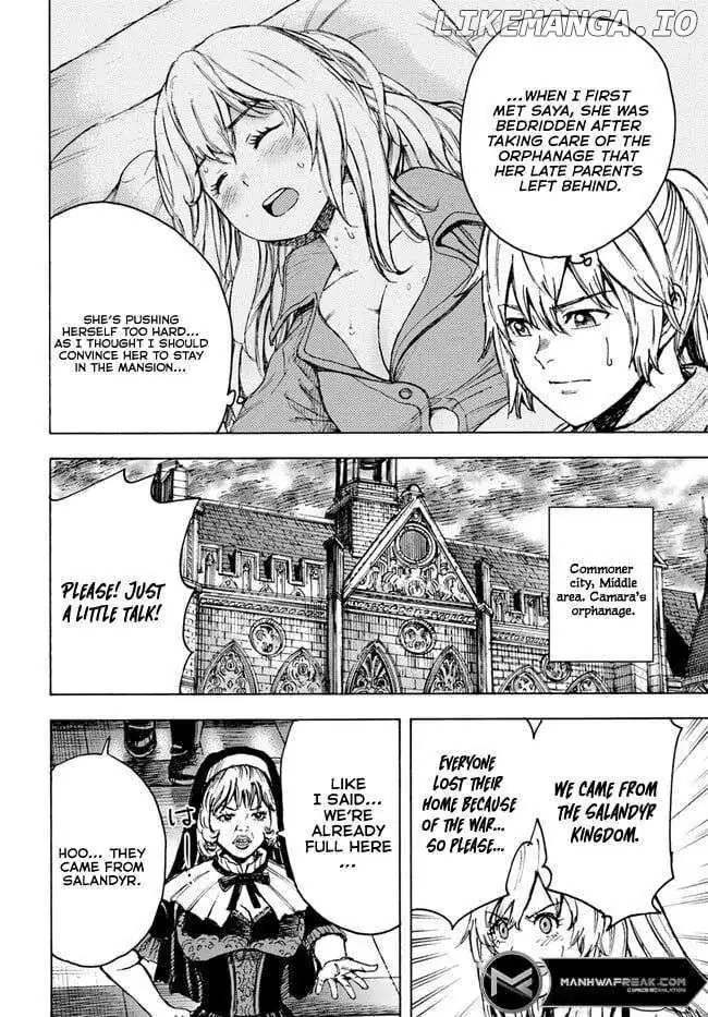 Shoukan Sareta Kenja wa Isekai o Yuku: Saikyou na no wa Fuyou Zaiko no Aitemu deshita Chapter 39.2 — Page 18