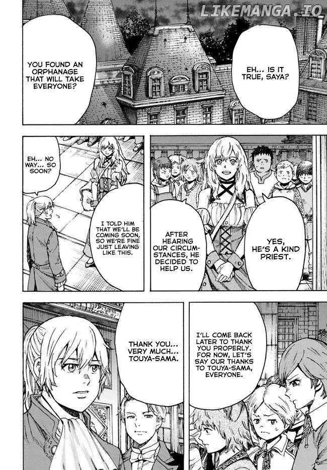 Shoukan Sareta Kenja wa Isekai o Yuku: Saikyou na no wa Fuyou Zaiko no Aitemu deshita Chapter 39.2 — Page 20