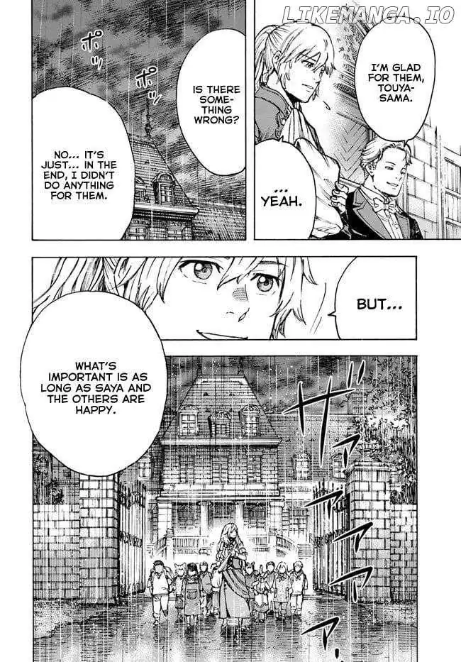 Shoukan Sareta Kenja wa Isekai o Yuku: Saikyou na no wa Fuyou Zaiko no Aitemu deshita Chapter 39.2 — Page 22