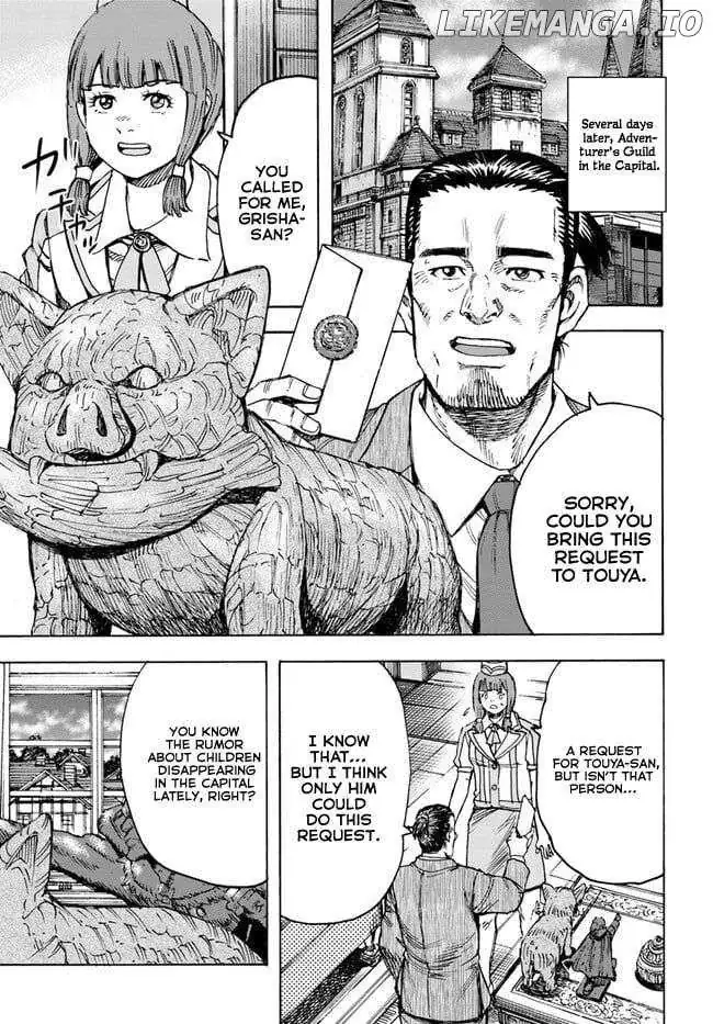 Shoukan Sareta Kenja wa Isekai o Yuku: Saikyou na no wa Fuyou Zaiko no Aitemu deshita Chapter 39.2 — Page 23