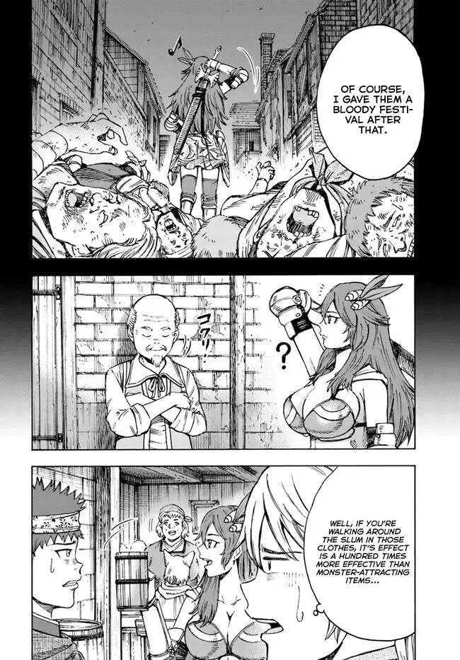 Shoukan Sareta Kenja wa Isekai o Yuku: Saikyou na no wa Fuyou Zaiko no Aitemu deshita Chapter 39 — Page 8