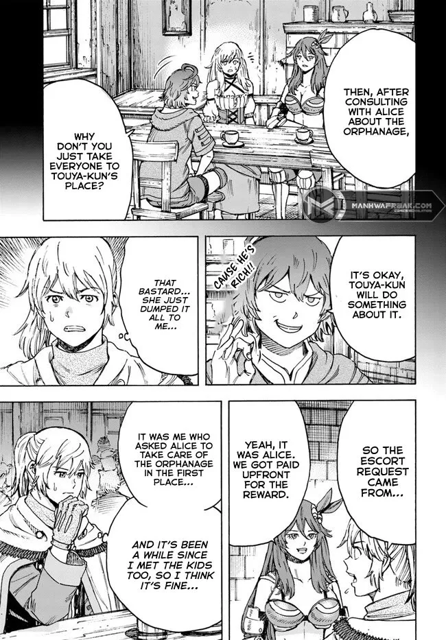 Shoukan Sareta Kenja wa Isekai o Yuku: Saikyou na no wa Fuyou Zaiko no Aitemu deshita Chapter 39 — Page 13