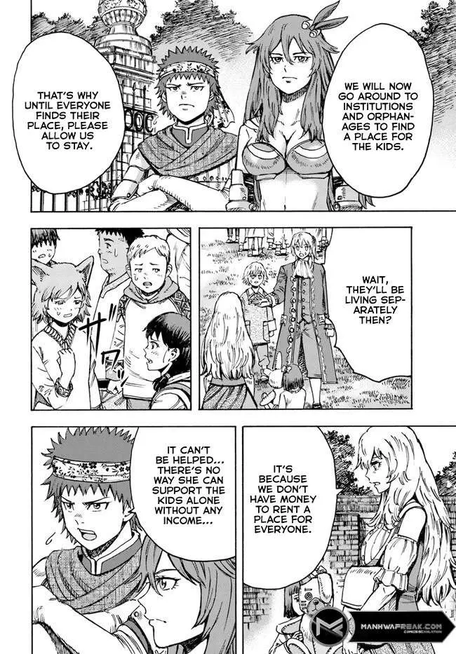 Shoukan Sareta Kenja wa Isekai o Yuku: Saikyou na no wa Fuyou Zaiko no Aitemu deshita Chapter 39 — Page 22