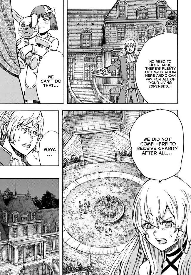 Shoukan Sareta Kenja wa Isekai o Yuku: Saikyou na no wa Fuyou Zaiko no Aitemu deshita Chapter 39 — Page 23