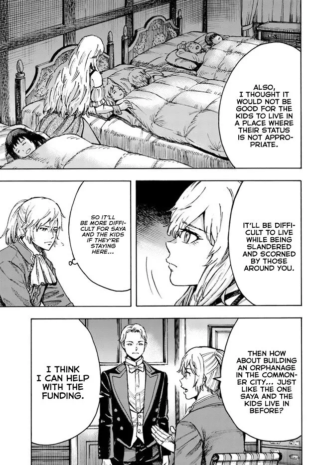 Shoukan Sareta Kenja wa Isekai o Yuku: Saikyou na no wa Fuyou Zaiko no Aitemu deshita Chapter 39 — Page 29