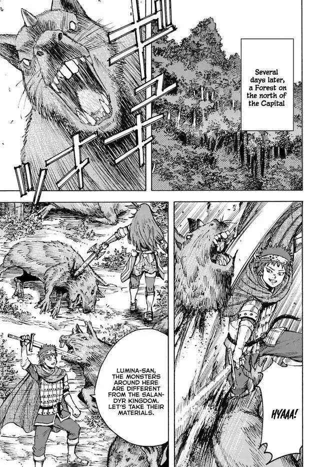 Shoukan Sareta Kenja wa Isekai o Yuku: Saikyou na no wa Fuyou Zaiko no Aitemu deshita Chapter 39 — Page 33