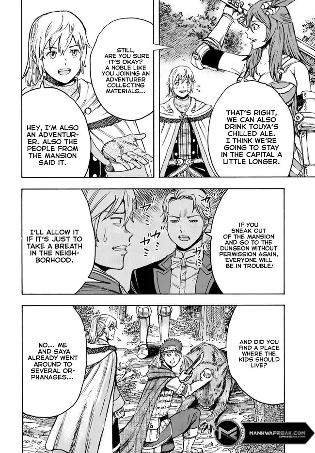 Shoukan Sareta Kenja wa Isekai o Yuku: Saikyou na no wa Fuyou Zaiko no Aitemu deshita Chapter 39 — Page 34