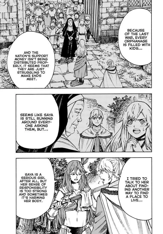 Shoukan Sareta Kenja wa Isekai o Yuku: Saikyou na no wa Fuyou Zaiko no Aitemu deshita Chapter 39 — Page 35