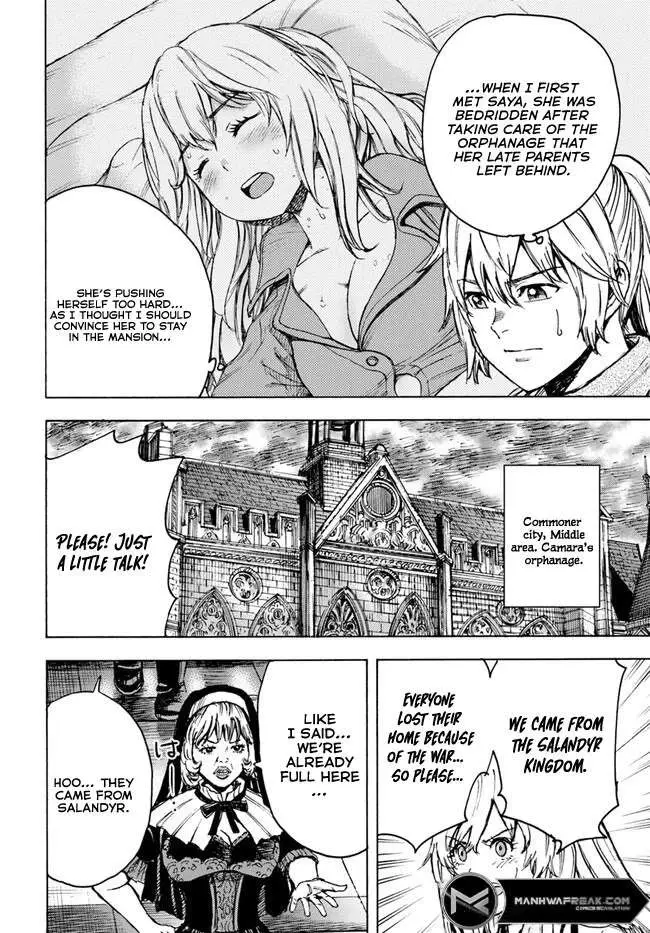 Shoukan Sareta Kenja wa Isekai o Yuku: Saikyou na no wa Fuyou Zaiko no Aitemu deshita Chapter 39 — Page 36