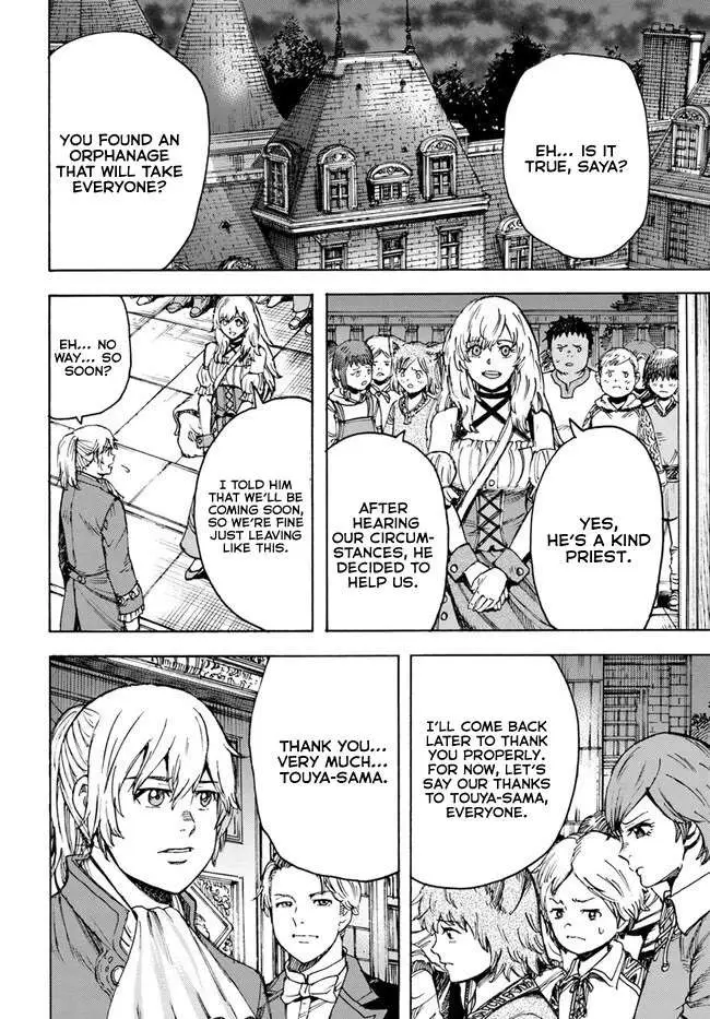 Shoukan Sareta Kenja wa Isekai o Yuku: Saikyou na no wa Fuyou Zaiko no Aitemu deshita Chapter 39 — Page 38